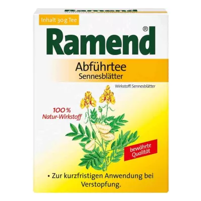 RAMEND Καθαρτικό τσάι με φύλλα σέννας, 30 g