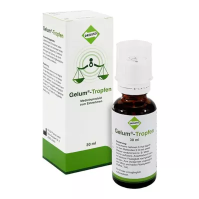 Σταγόνες gelum, 30 ml