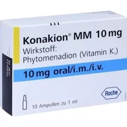 KONAKION MM Διάλυμα 10 mg, 10 τεμάχια