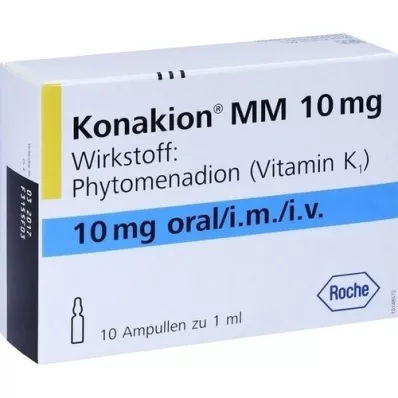 KONAKION MM Διάλυμα 10 mg, 10 τεμάχια