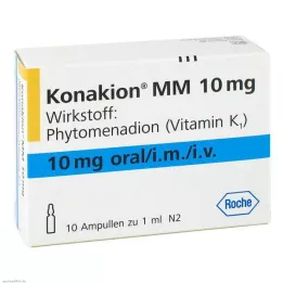 KONAKION MM Διάλυμα 10 mg, 10 τεμάχια
