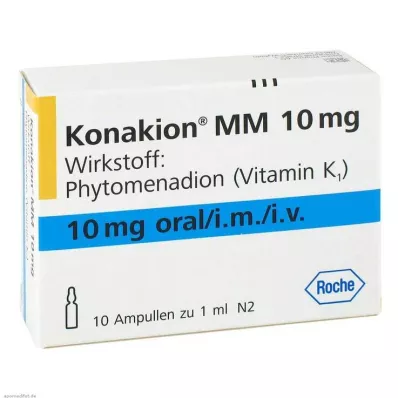 KONAKION MM Διάλυμα 10 mg, 10 τεμάχια
