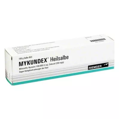 MYKUNDEX Θεραπευτική αλοιφή, 100 g