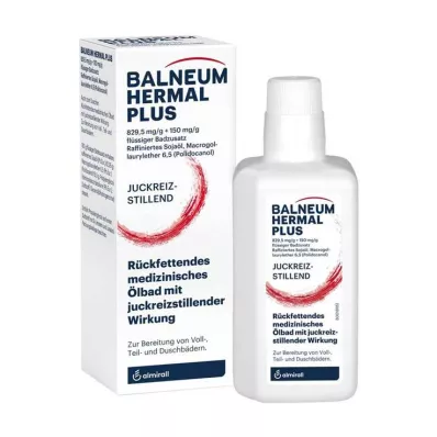 BALNEUM Υγρό πρόσθετο λουτρού Hermal plus, 200 ml