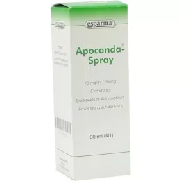 APOCANDA Σπρέι, 30 ml