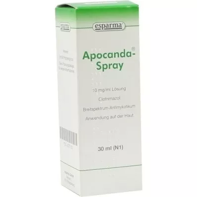 APOCANDA Σπρέι, 30 ml