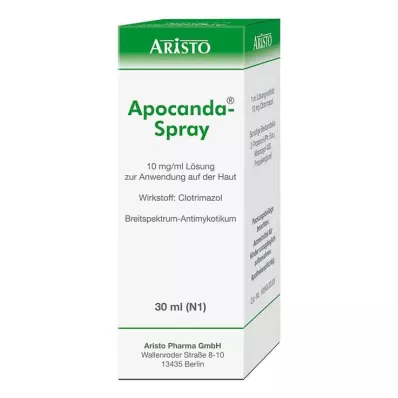 APOCANDA Σπρέι, 30 ml APOCANDA Σπρέι, 30 ml