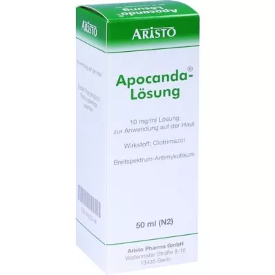 APOCANDA Διάλυμα, 50 ml