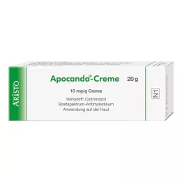 APOCANDA Κρέμα γάλακτος, 20 g
