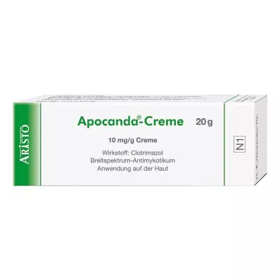 APOCANDA Κρέμα γάλακτος, 20 g