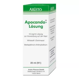 APOCANDA Διάλυμα, 20 ml