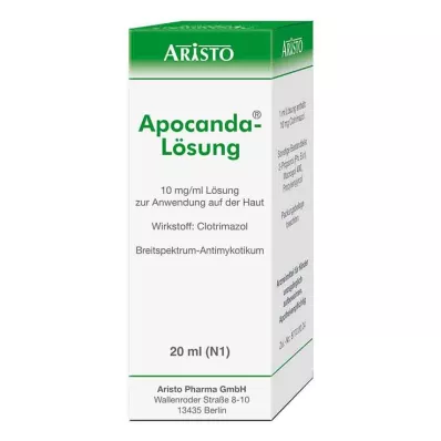 APOCANDA Διάλυμα, 20 ml