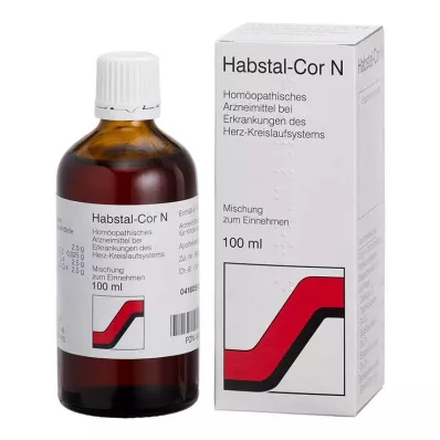 HABSTAL COR N σταγόνες, 100 ml