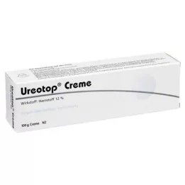 UREOTOP Κρέμα γάλακτος, 100 g