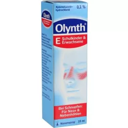 OLYNTH 0,1% για ενήλικες ρινικό δοσομετρικό σπρέι, 15 ml