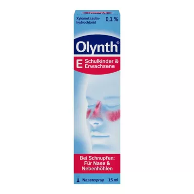 OLYNTH 0,1% για ενήλικες ρινικό δοσομετρικό σπρέι, 15 ml OLYNTH 0,1% για ενήλικες ρινικό δοσομετρικό σπρέι, 15 ml