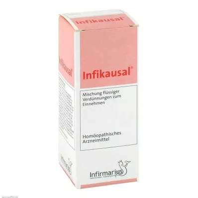 Inficausal σταγόνες, 50 ml