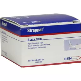 STRAPPAL Επίδεσμος με ταινία 4 cmx10 m, 1 τεμάχιο