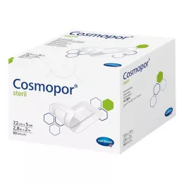 COSMOPOR αποστειρωμένος επίδεσμος τραύματος 5x7,2 cm, 50 τεμάχια
