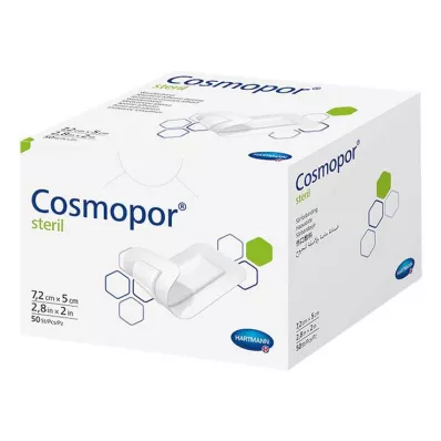 COSMOPOR αποστειρωμένος επίδεσμος τραύματος 5x7,2 cm, 50 τεμάχια