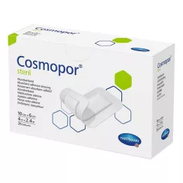 COSMOPOR αποστειρωμένος επίδεσμος τραύματος 6x10 cm, 25 τεμάχια