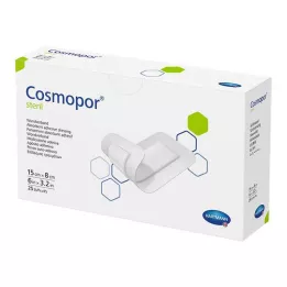 COSMOPOR Αποστειρωμένος επίδεσμος τραύματος 8x15 cm, 25 τεμάχια