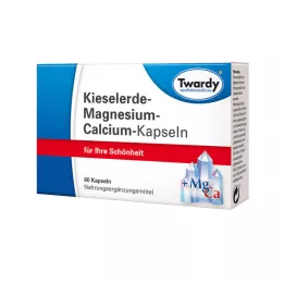 KIESELERDE MAGNESIUM Κάψουλες ασβεστίου, 60 κάψουλες
