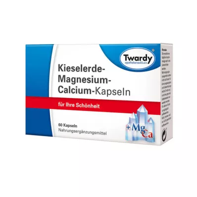 KIESELERDE MAGNESIUM Κάψουλες ασβεστίου, 60 κάψουλες KIESELERDE MAGNESIUM Κάψουλες ασβεστίου, 60 κάψουλες