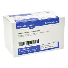 LIDOCAIN PRESSELIN Ενέσιμο διάλυμα 1%, 100Χ2 ml