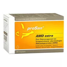 PROSAN AMD επιπλέον κάψουλες, 90 τεμάχια