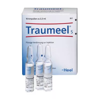 Φύσιγγες Traumeel® S, 10 τεμ