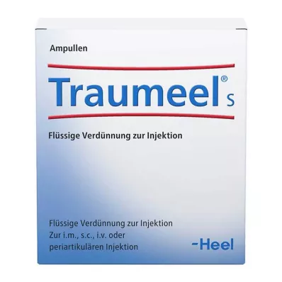 TRAUMEEL Αμπούλες S, 100 τεμ