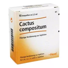 CACTUS COMPOSITUM Αμπούλες, 10 τεμάχια