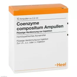 COENZYME COMPOSITUM Αμπούλες, 10 τεμάχια