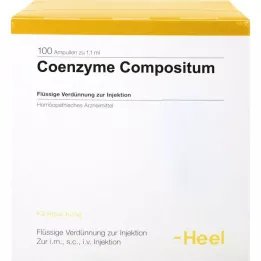 COENZYME COMPOSITUM Αμπούλες, 100 τεμάχια