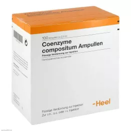 COENZYME COMPOSITUM Αμπούλες, 100 τεμάχια