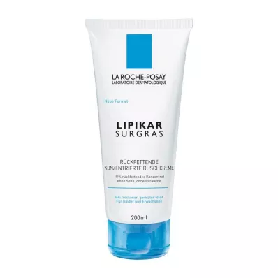 Κρέμα ντους La Roche-Posay Lipikar Surgras, 200 ml Κρέμα ντους La Roche-Posay Lipikar Surgras, 200 ml