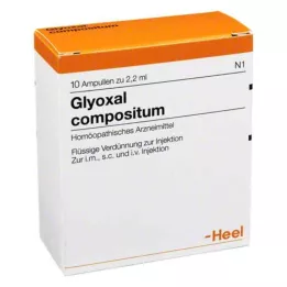 GLYOXAL αμπούλες compositum, 10 τεμάχια