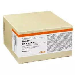 MUCOSA αμπούλες compositum, 100 τεμάχια
