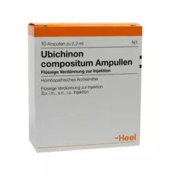 UBICHINON comp. αμπούλες, 10 τεμ