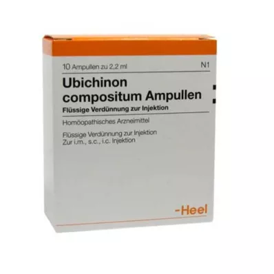 UBICHINON comp. αμπούλες, 10 τεμ
