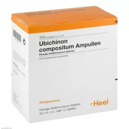 UBICHINON comp. αμπούλες, 100 τεμ