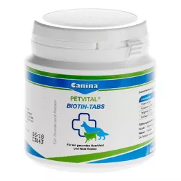 PETVITAL Biotin tabs vet., 50 τεμάχια