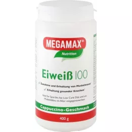 EIWEISS 100 Cappuccino Megamax σε σκόνη, 400 g