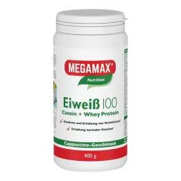 EIWEISS 100 Cappuccino Megamax σε σκόνη, 400 g