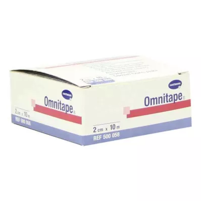 OMNITAPE Επίδεσμος με ταινία 2 cm, 1 τεμάχιο OMNITAPE Επίδεσμος με ταινία 2 cm, 1 τεμάχιο