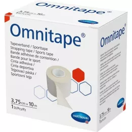 OMNITAPE Επίδεσμος με ταινία 3,75 cm, 1 τεμάχιο