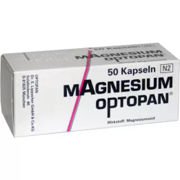 MAGNESIUM OPTOPAN Κάψουλες, 50 τεμάχια