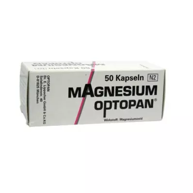 Κάψουλες Magnesium Optopan, 50 τεμ