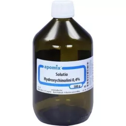 SOLUTIO ΥΔΡΟΞΥΧΙΝΗ. 0,4%, 500 ml